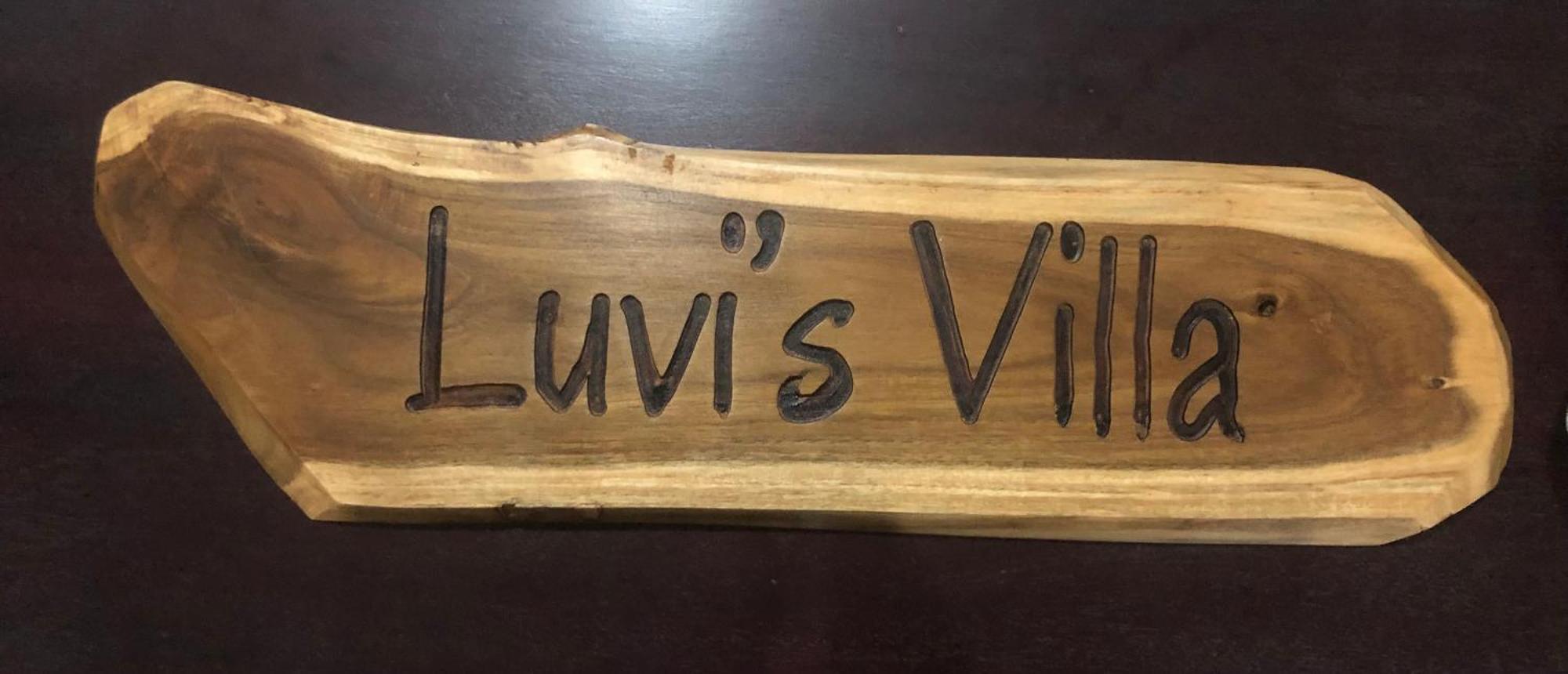 Luvi'S Villa ガル エクステリア 写真
